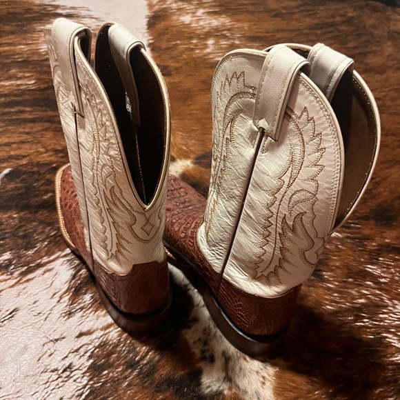Tony Lama Men’s Cowboy Boot - Picture 3 of 9